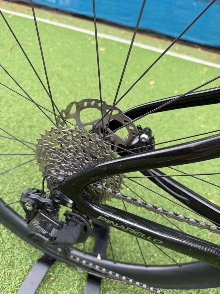 Gebrauchtes Pinarello X1 105 2023 2023 Road & Gravel, Schwarz — Bild 9 von 12