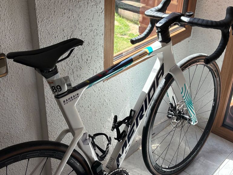 Tweedehands Merida REACTO 6000 2025 2025 Road & Gravel — afbeelding 12 van 13