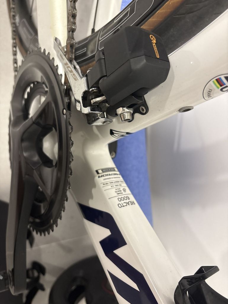 Used Merida REACTO 6000 2025 2025 Road & Gravel, White — image 14 of 15