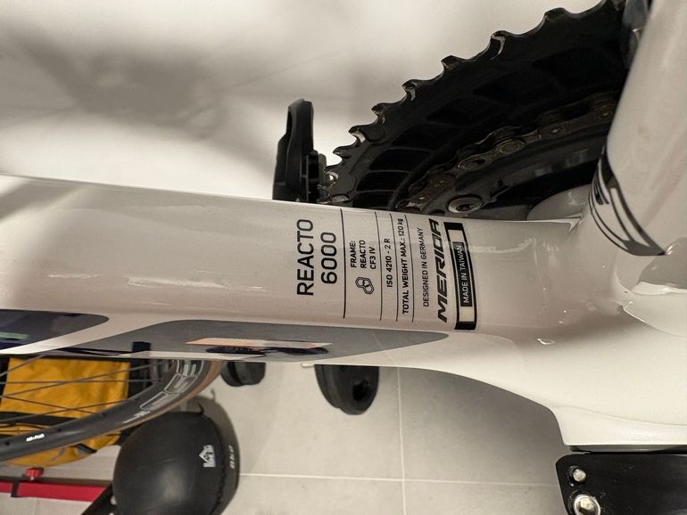 Tweedehands Merida REACTO 6000 2025 2025 Road & Gravel — afbeelding 8 van 13
