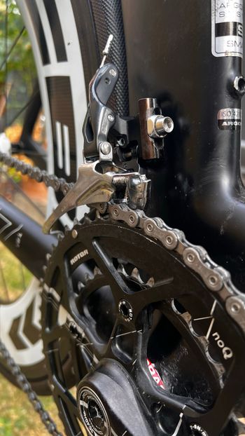 Used Argon 18 E117 Shimano Ultegra 2020 Road & Gravel, Black — image 6 of 11