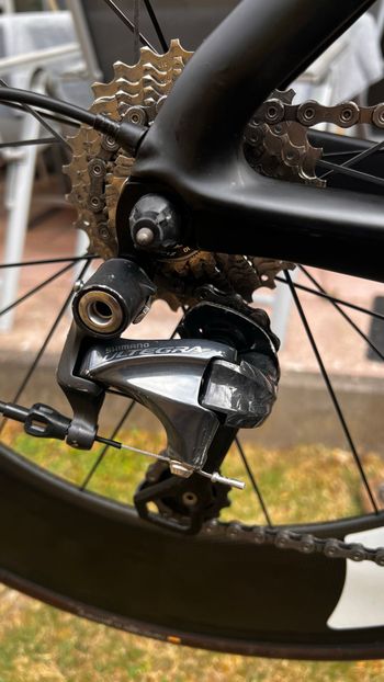 Used Argon 18 E117 Shimano Ultegra 2020 Road & Gravel, Black — image 5 of 11