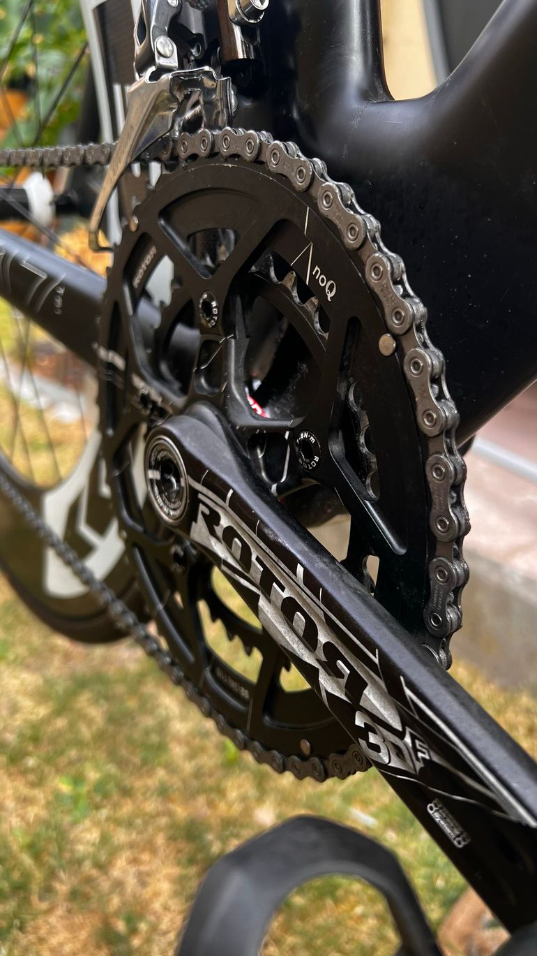 Used Argon 18 E117 Shimano Ultegra 2020 Road & Gravel, Black — image 7 of 11