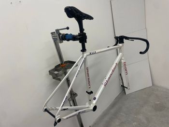Used Standert Kreissage RS Team Edition Frameset 2025 2025 Road & Gravel, White — image 3 of 11