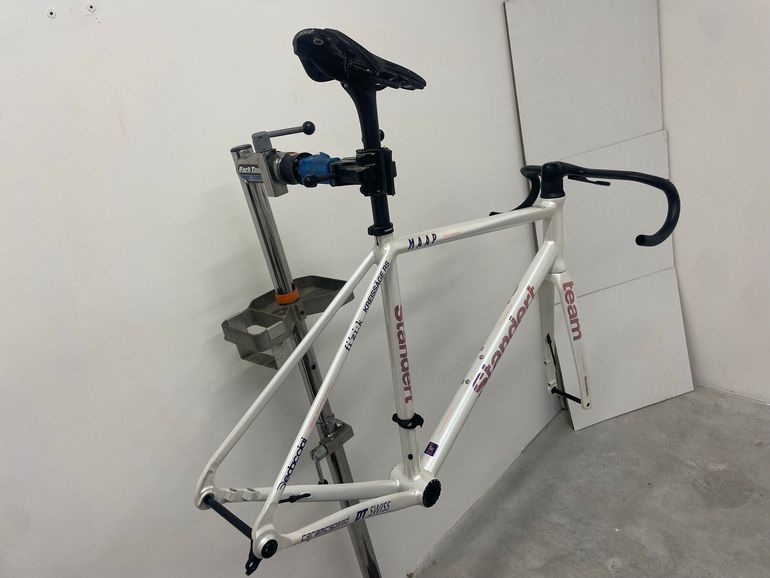 Used Standert Kreissage RS Team Edition Frameset 2025 2025 Road & Gravel, White — image 3 of 11