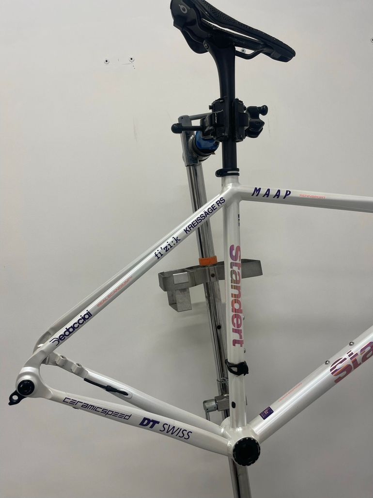 Used Standert Kreissage RS Team Edition Frameset 2025 2025 Road & Gravel, White — image 4 of 11