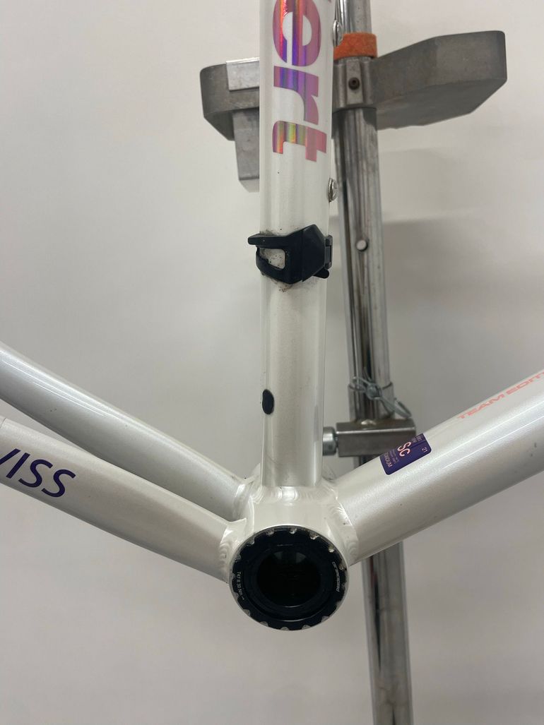 Used Standert Kreissage RS Team Edition Frameset 2025 2025 Road & Gravel, White — image 11 of 11