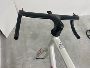 Used Standert Kreissage RS Team Edition Frameset 2025 2025 Road & Gravel, White — image 8 of 11