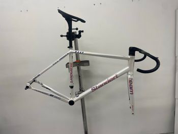 Used Standert Kreissage RS Team Edition Frameset 2025 2025 Road & Gravel, White — image 2 of 11