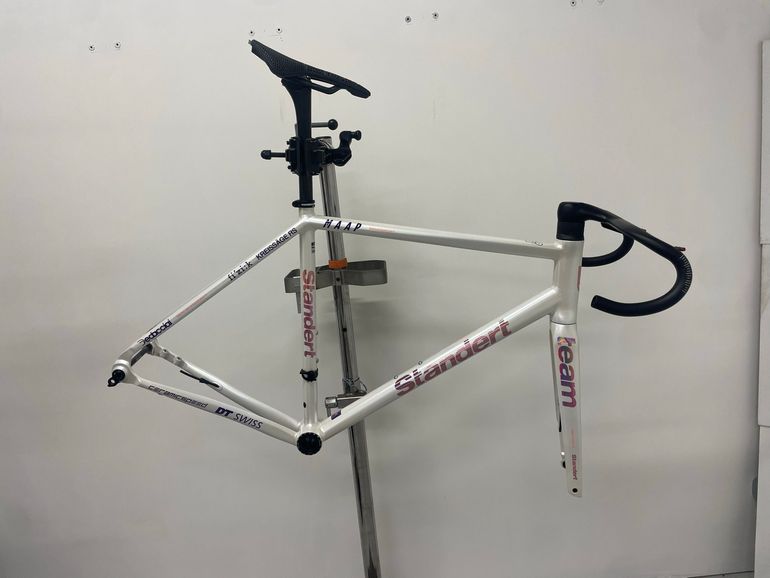 Used Standert Kreissage RS Team Edition Frameset 2025 2025 Road & Gravel, White — image 2 of 11