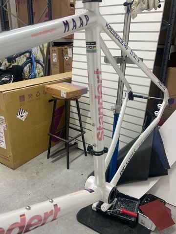 Brugt Standert Kreissage RS Team Edition Frameset 2025 2025 Road & Gravel — billede 6 af 11