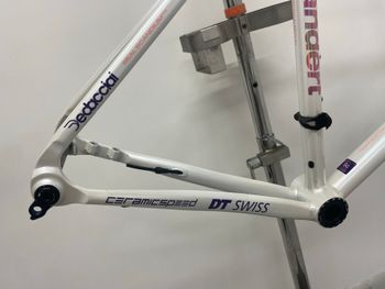Used Standert Kreissage RS Team Edition Frameset 2025 2025 Road & Gravel, White — image 5 of 11
