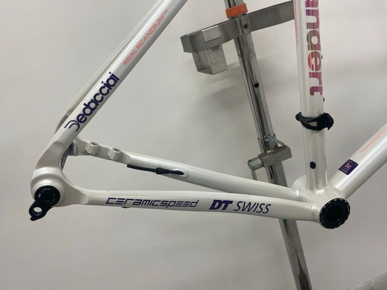 Used Standert Kreissage RS Team Edition Frameset 2025 2025 Road & Gravel, White — image 5 of 11