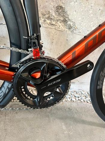 Gebrauchtes Lapierre Aircode DRS 5.0 2024 2024 Road & Gravel, Orange — Bild 4 von 9