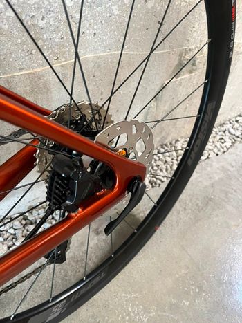 Gebrauchtes Lapierre Aircode DRS 5.0 2024 2024 Road & Gravel, Orange — Bild 8 von 9