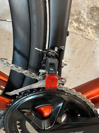 Gebrauchtes Lapierre Aircode DRS 5.0 2024 2024 Road & Gravel, Orange — Bild 5 von 9