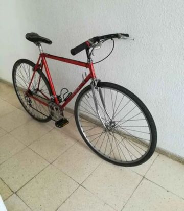 Used zeus Vittoria 1975 Road & Gravel, Red — image 2 of 4