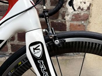 Used Kuota Kult Campagnolo Chorus 2015 Road & Gravel, White — image 4 of 8