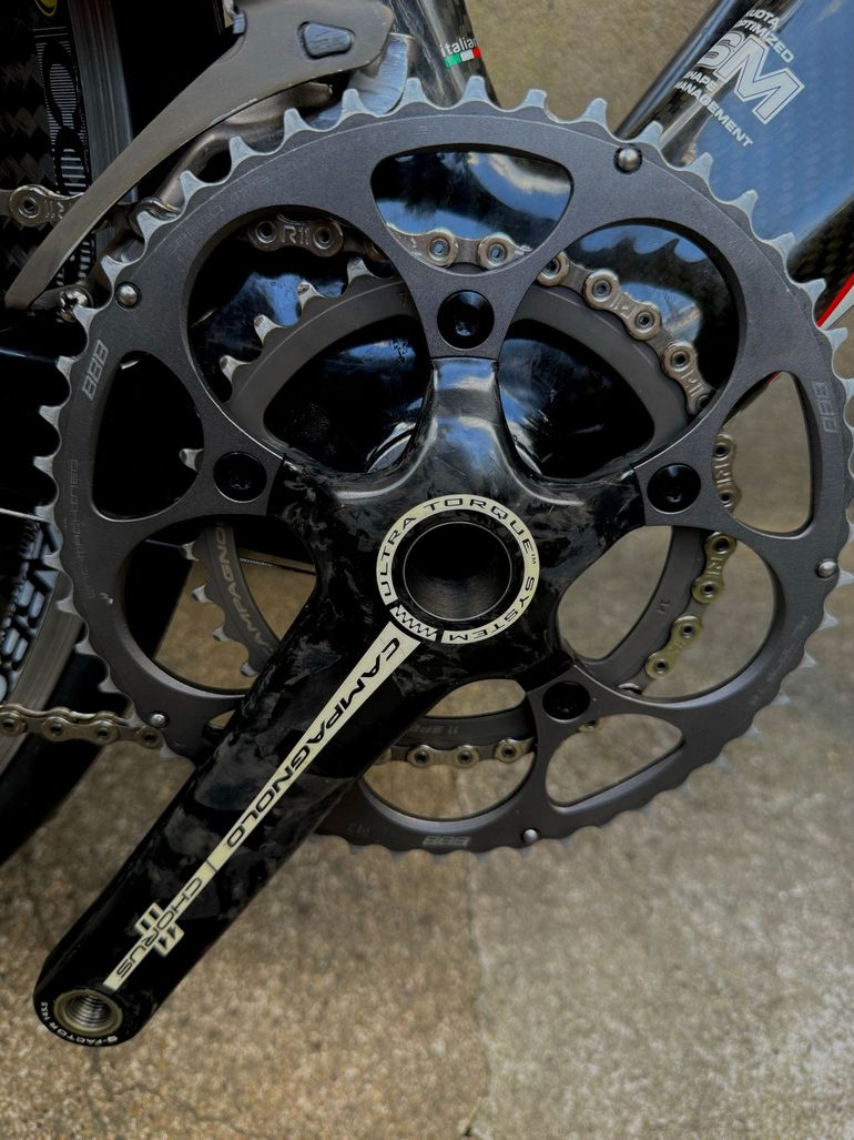 Used Kuota Kult Campagnolo Chorus 2015 Road & Gravel, White — image 8 of 8