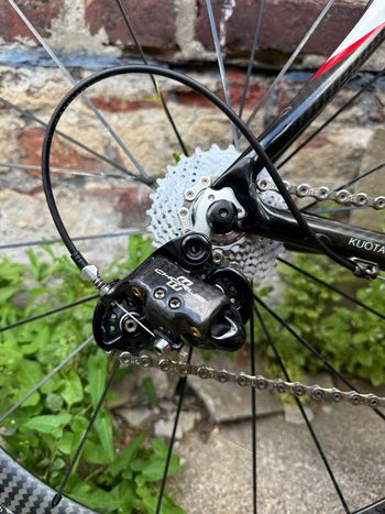 Used Kuota Kult Campagnolo Chorus 2015 Road & Gravel, White — image 5 of 8