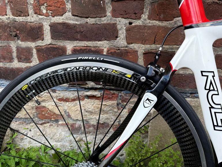 Used Kuota Kult Campagnolo Chorus 2015 Road & Gravel, White — image 3 of 8