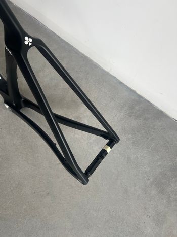 Colnago Y1RS Disc - SDM5 Frameset Frameset 2026 Road & Gravel de segunda mano, Negro — imagen 3 de 4
