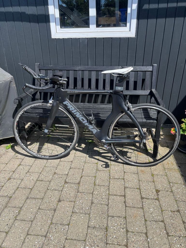 Gebrauchtes Principia Custom SRAM Red eTap AXS 2016 Road & Gravel, Schwarz — Bild 6 von 13