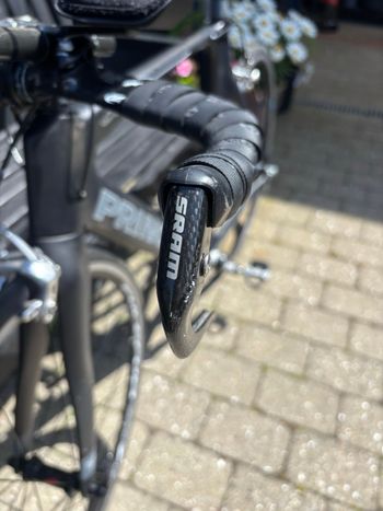 Gebrauchtes Principia Custom SRAM Red eTap AXS 2016 Road & Gravel, Schwarz — Bild 9 von 13