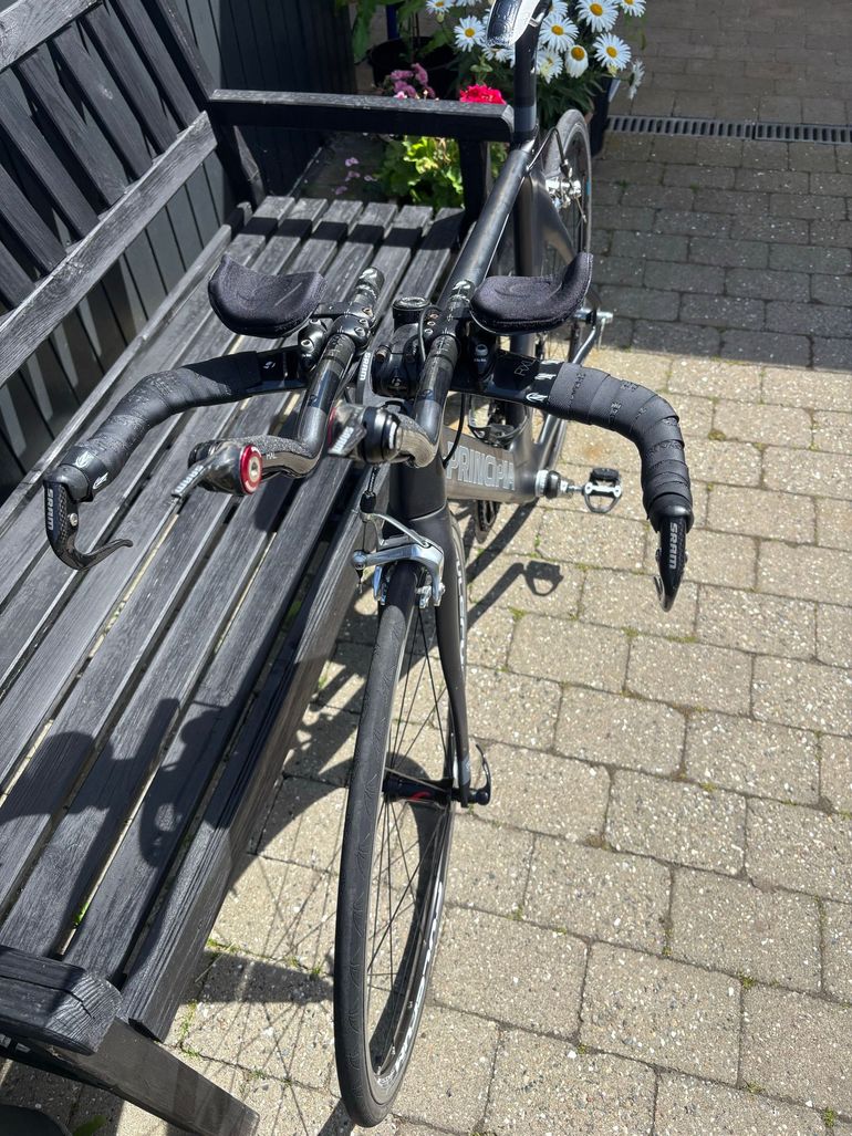 Gebrauchtes Principia Custom SRAM Red eTap AXS 2016 Road & Gravel, Schwarz — Bild 8 von 13