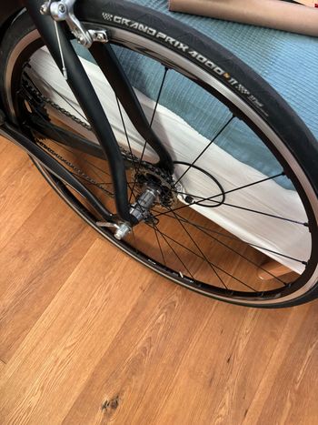 Gebrauchtes Principia Custom SRAM Red eTap AXS 2016 Road & Gravel, Schwarz — Bild 12 von 13