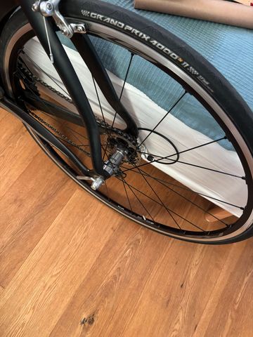 Used Principia Custom SRAM Red eTap AXS 2016 Road & Gravel, Black — image 12 of 13