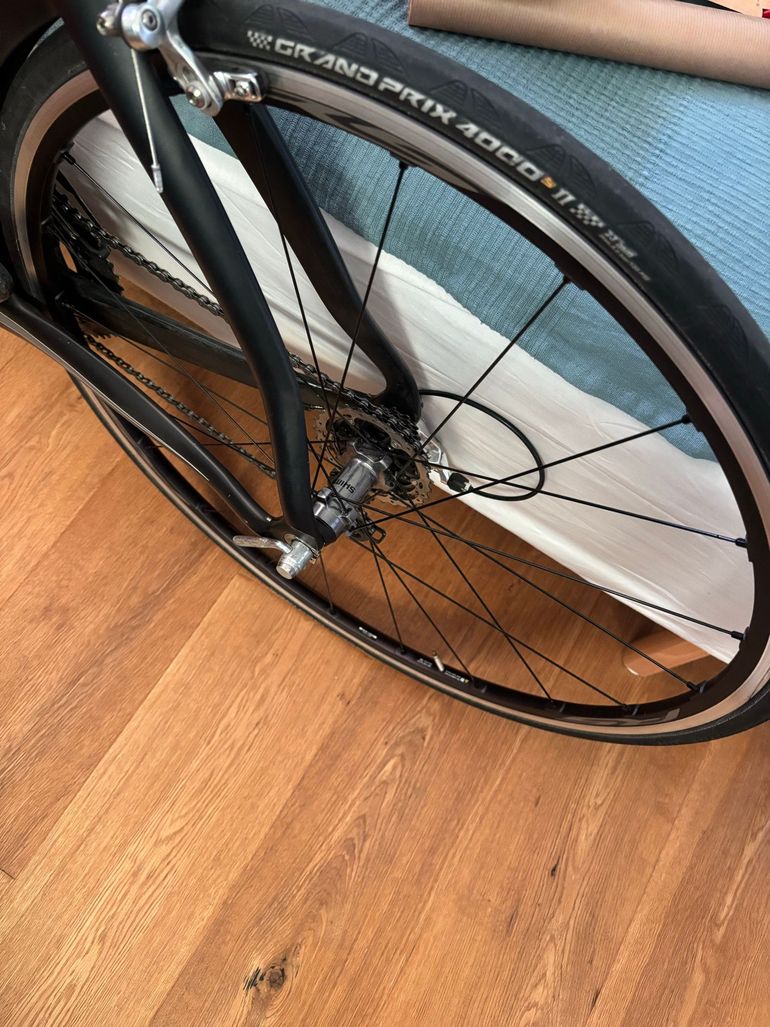Gebrauchtes Principia Custom SRAM Red eTap AXS 2016 Road & Gravel, Schwarz — Bild 12 von 13