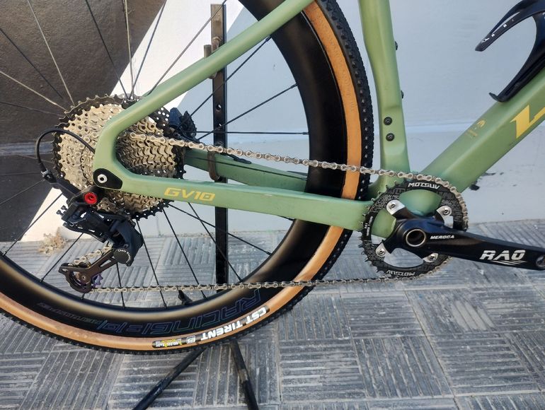 Used Lobito Custom Other SRAM 2025 Road & Gravel, Green — image 3 of 4