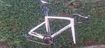 Gebrauchtes Specialized Tarmac SL7 Expert 2023 Frameset 2023 Road & Gravel, Weiß — Bild 4 von 5