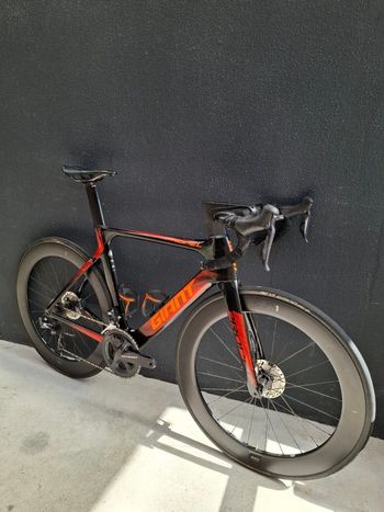 Brugt Giant Propel Advanced Pro Disc 2019 2019 Road & Gravel — billede 7 af 14