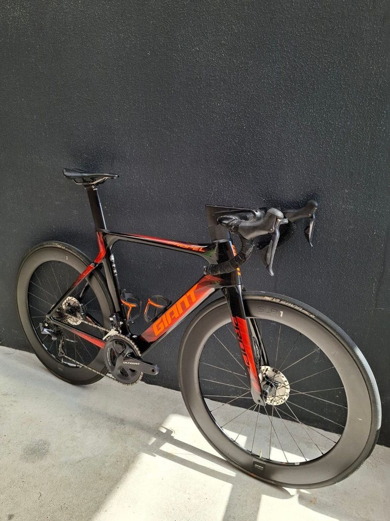 Brugt Giant Propel Advanced Pro Disc 2019 2019 Road & Gravel — billede 7 af 14