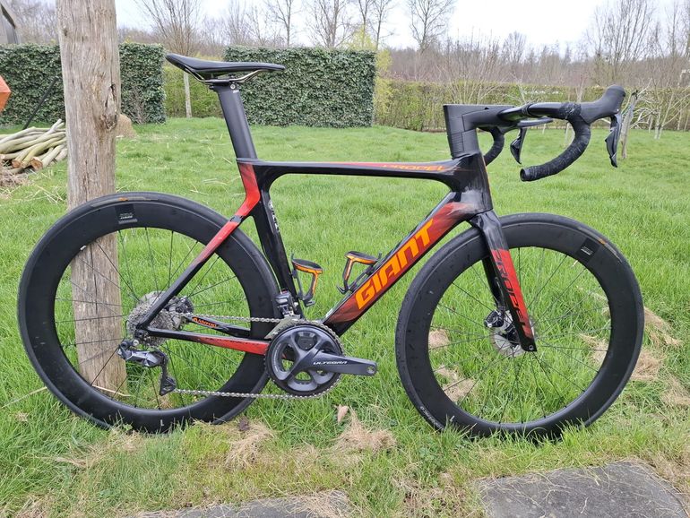 Brugt Giant Propel Advanced Pro Disc 2019 2019 Road & Gravel — billede 2 af 14