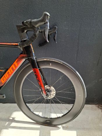 Brugt Giant Propel Advanced Pro Disc 2019 2019 Road & Gravel — billede 5 af 14