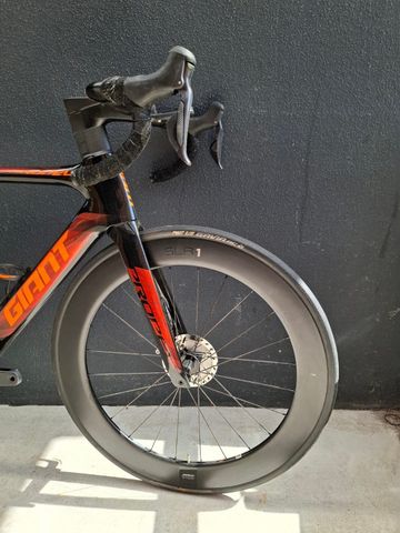 Tweedehands Giant Propel Advanced Pro Disc 2019 2019 Road & Gravel — afbeelding 5 van 14