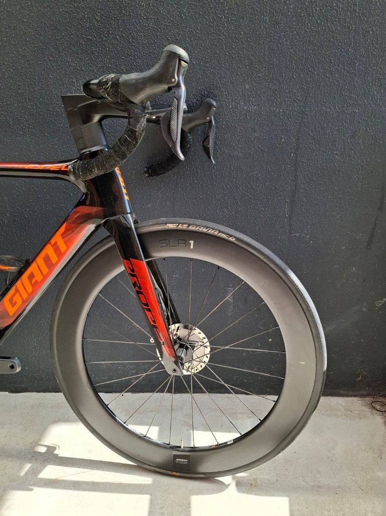 Brugt Giant Propel Advanced Pro Disc 2019 2019 Road & Gravel — billede 5 af 14