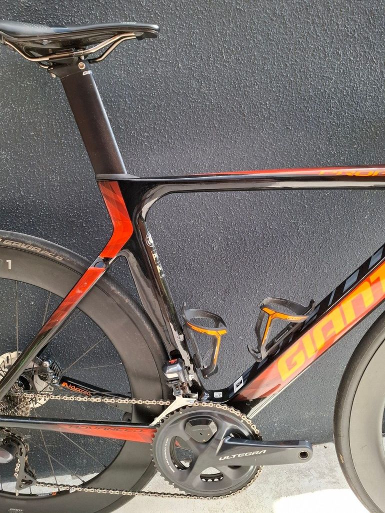Brugt Giant Propel Advanced Pro Disc 2019 2019 Road & Gravel — billede 4 af 14