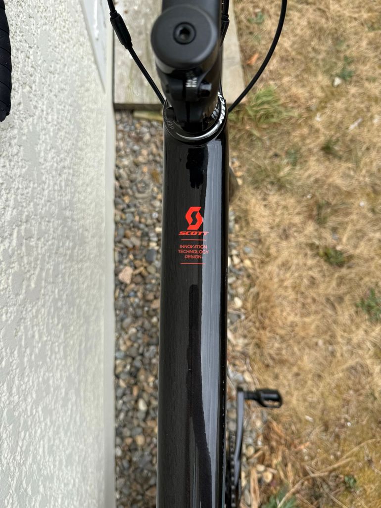 Brugt Scott Solace Shimano Ultegra 2015 Road & Gravel — billede 10 af 10