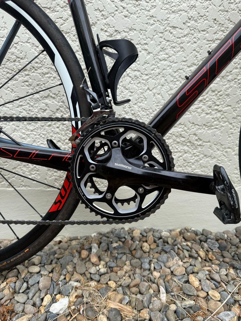 Brugt Scott Solace Shimano Ultegra 2015 Road & Gravel — billede 7 af 10