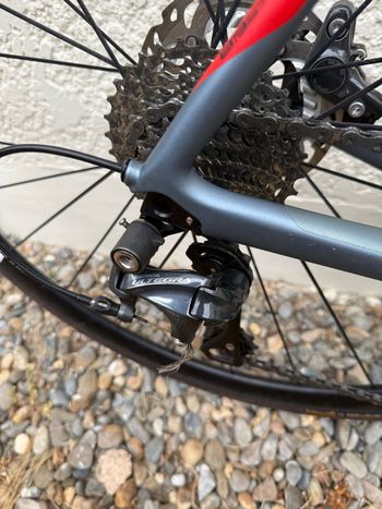 Brugt Scott Solace Shimano Ultegra 2015 Road & Gravel — billede 5 af 10