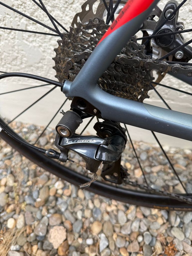 Brugt Scott Solace Shimano Ultegra 2015 Road & Gravel — billede 5 af 10