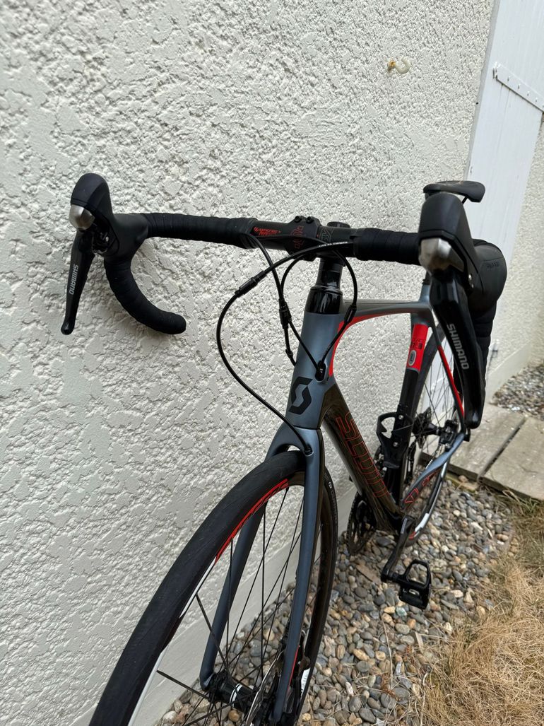 Brugt Scott Solace Shimano Ultegra 2015 Road & Gravel — billede 4 af 10