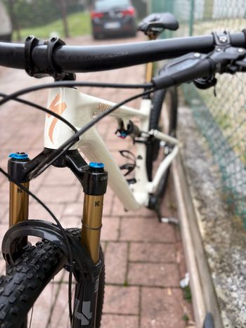 Gebrauchtes Specialized Epic EVO Pro 2023 2023 Mountainbike, Weiß, 29 — Bild 7 von 19