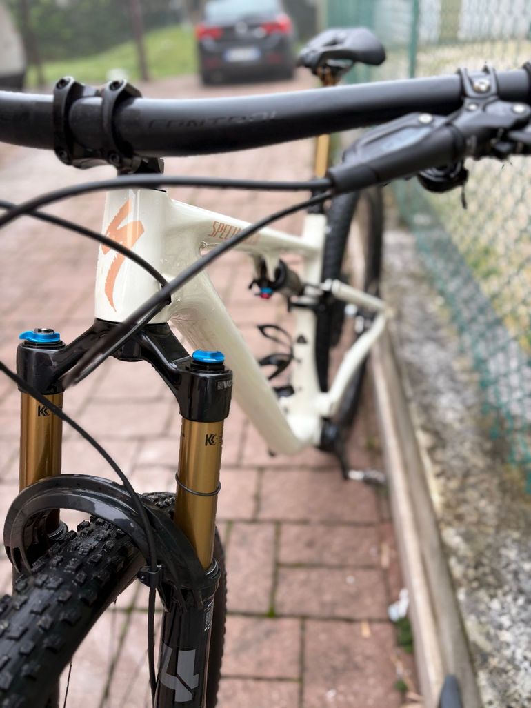 Gebrauchtes Specialized Epic EVO Pro 2023 2023 Mountainbike, Weiß, 29 — Bild 7 von 19