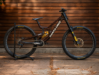 Used Santa Cruz V10 SRAM GX DH 2023 MTB