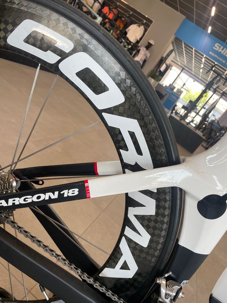 Käytetty Argon 18 Custom Shimano Ultegra 2019 Road & Gravel — kuva 4 / 4